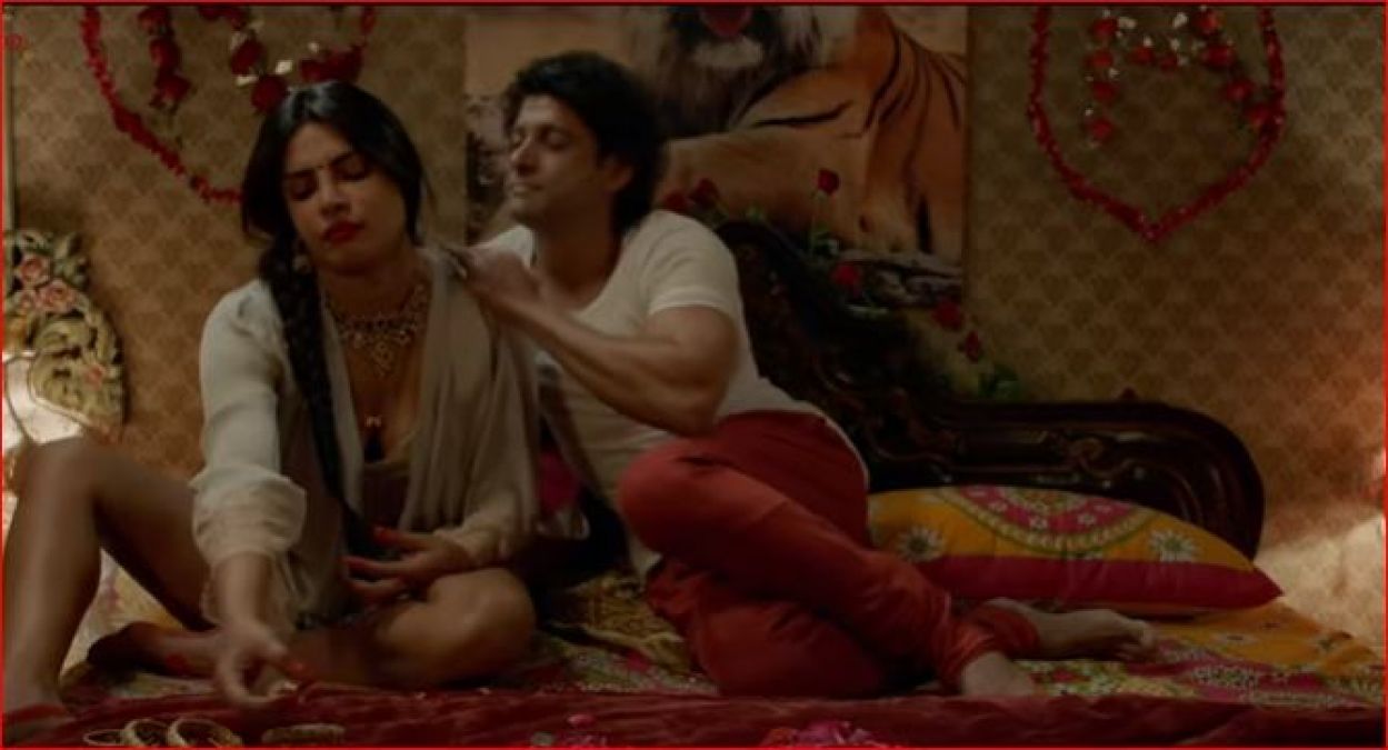 The new song of 'The Sky is Pink' has an intimate scene and lip lock, watch romantic video here