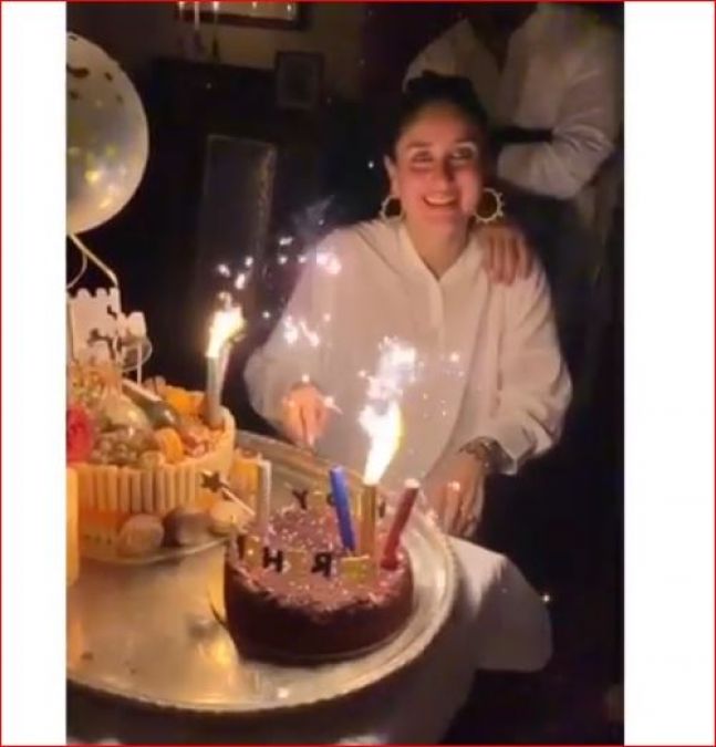 Kareena celebrates Birthday with family at Pataudi Palace, See pictures
