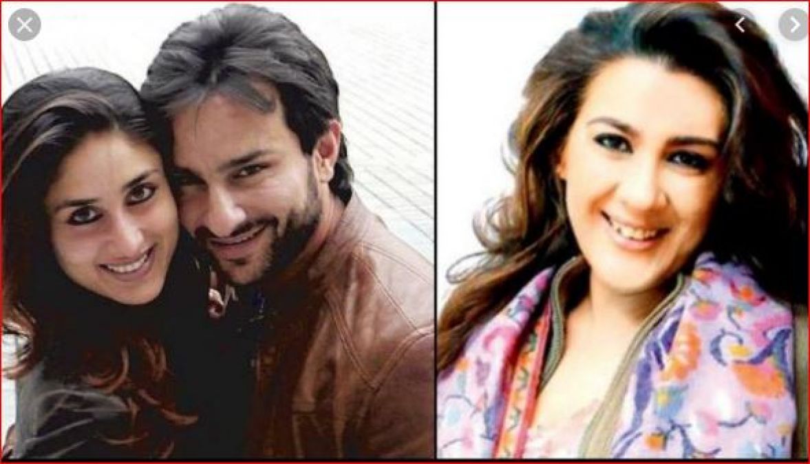 Saif's first wife used to remind her worth, he now treats his second wife like a Queen!