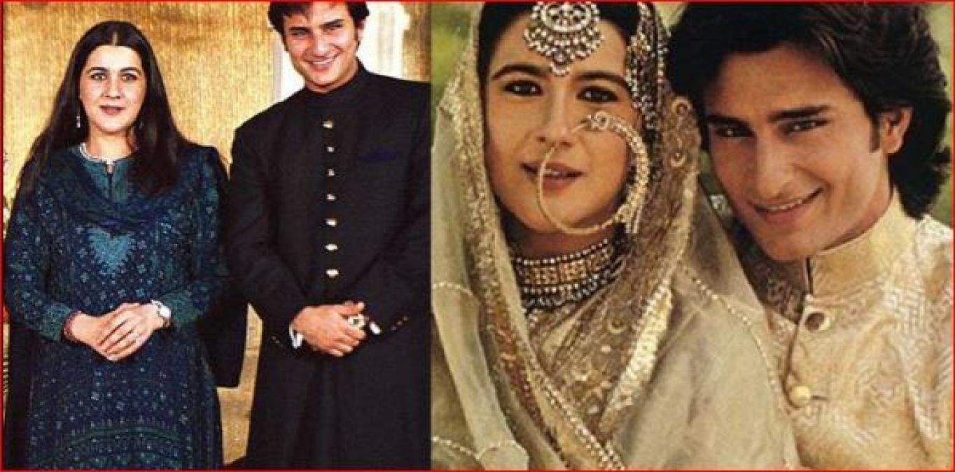 Saif's first wife used to remind her worth, he now treats his second wife like a Queen!