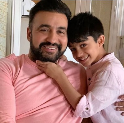 Son Viaan shared special post after Raj Kundra's bail, expressed gratitude