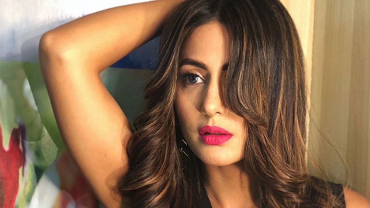 'Komolika' fame Hina Khan will soon be seen with Adhyayan Suman in 'Damaged'