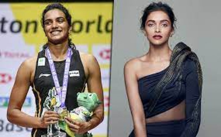 Deepika Padukone seen playing badminton with PV Sindhu, fans asked these questions