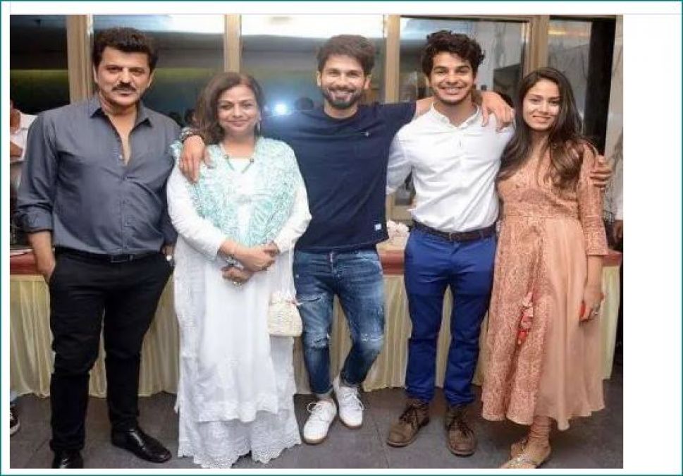 Rajesh Khatter 'The voice of Iron Man,' is Shahid Kapoor's stepfather