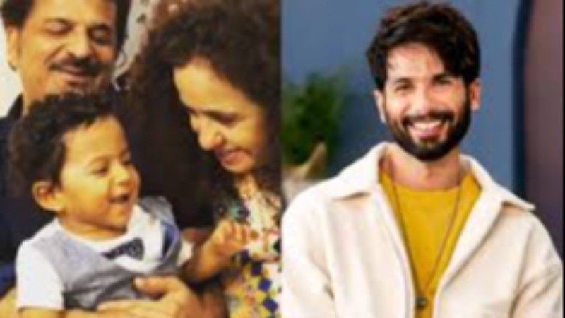 Shahid Kapoor's condition was like this due to stepfather's fear