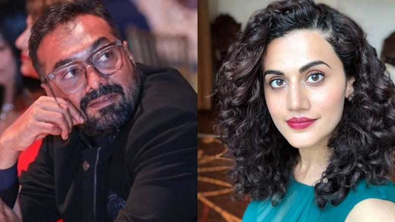 Taapsee gave a shocking statement about Anurag, said this