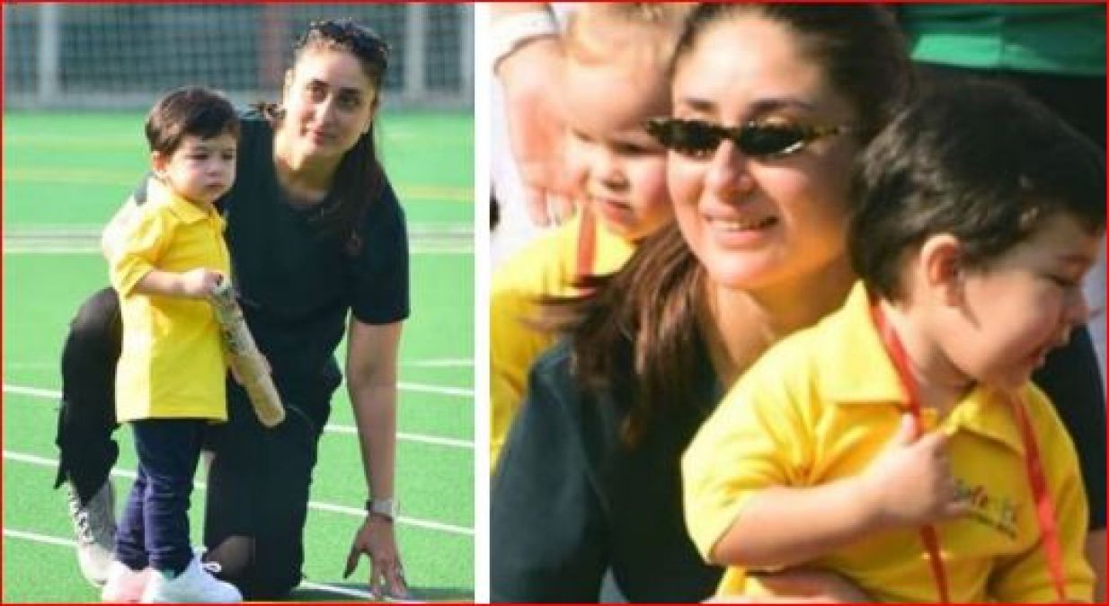 Now no one will be able to take pictures of Taimur, mother Kareena took this a big decision