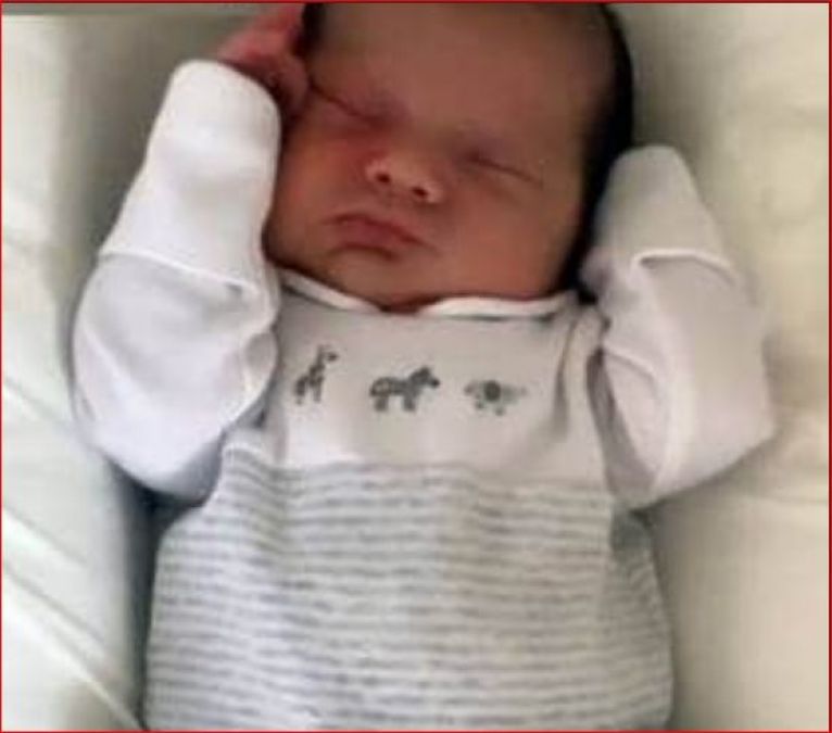 Amy Jackson showed her son's face as soon as she became a mother, know the name of the child