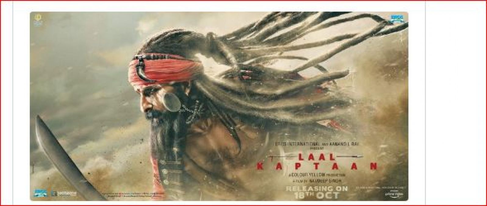 Poster of Saif's film Lal Kaptaan surfaced, know the release date