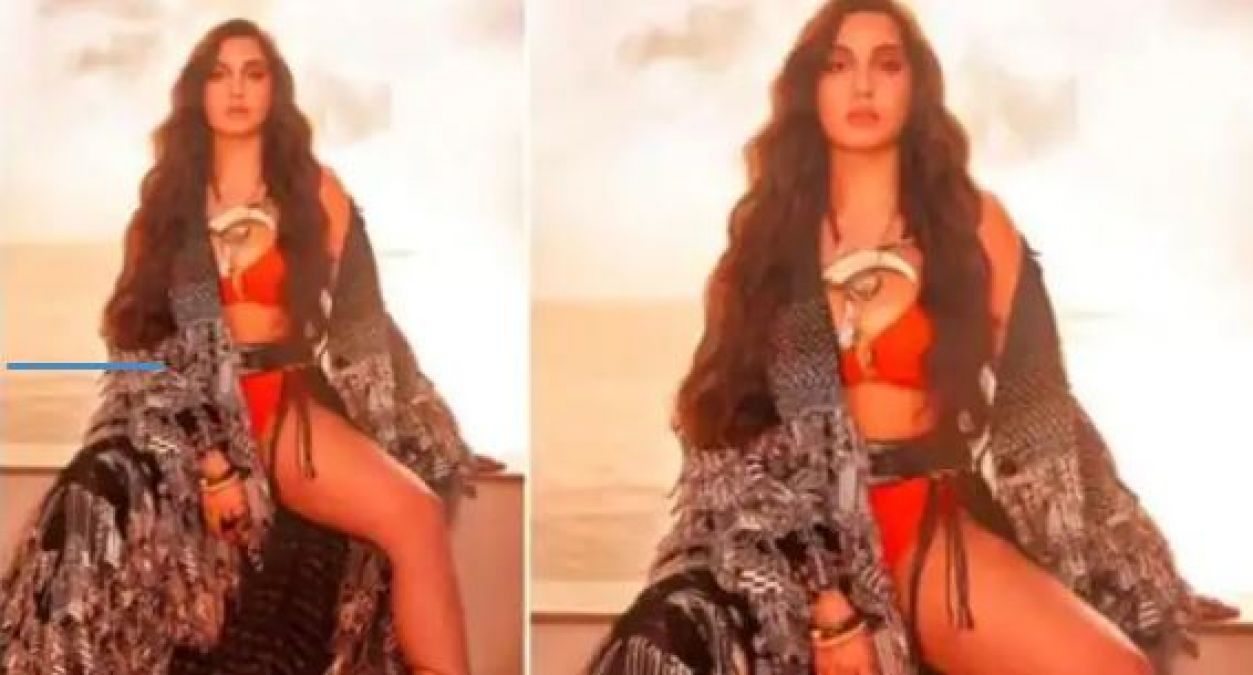 Nora Fatehi's fans blown away after seeing actress HOT look