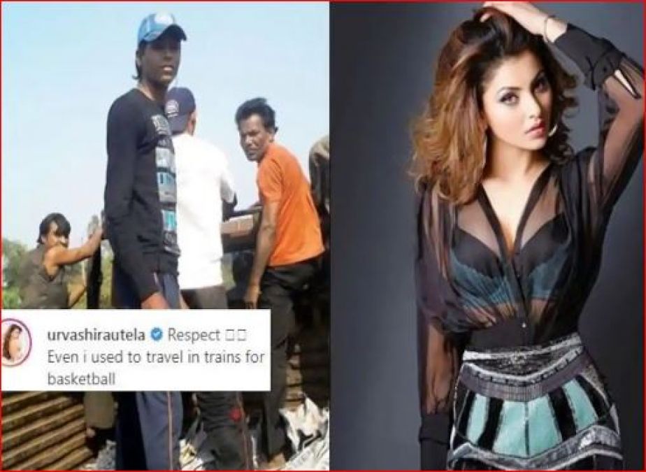 Hardik Pandya shares picture of Struggle days, Urvashi Rautela became emotional