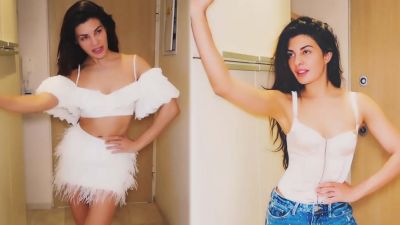 Jacqueline Fernandez never seen in this way, VIDEO going viral on social media