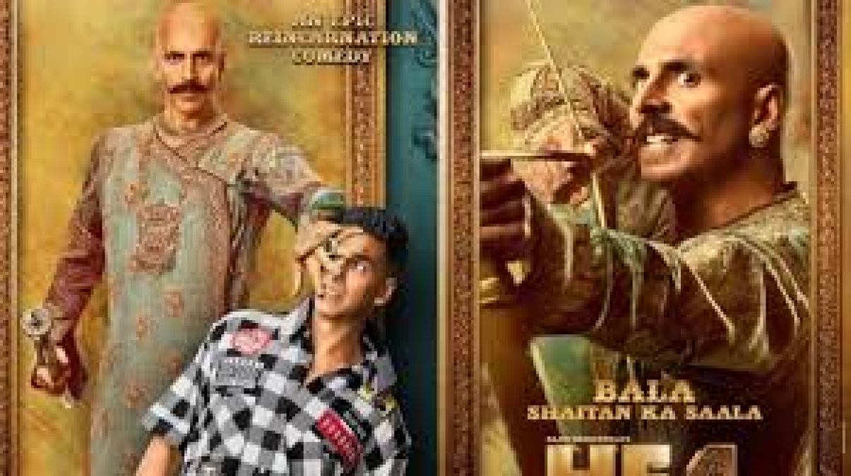 2 posters of Housefull 4 released, Akshay Kumar in double role