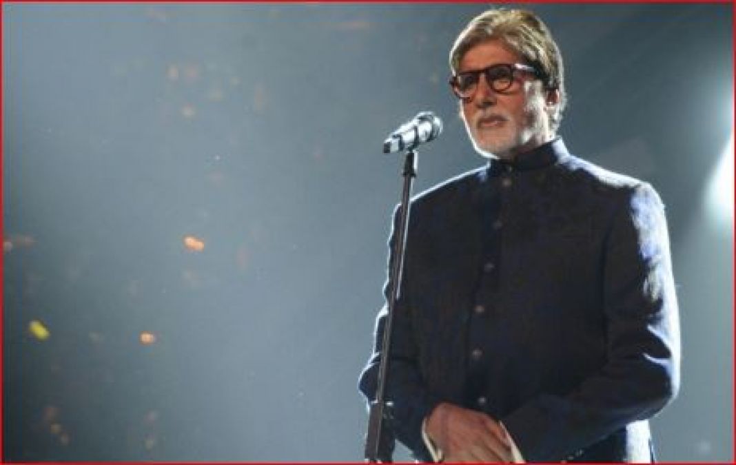 Amitabh Bachchan in shock, says- 'I have no words ...'