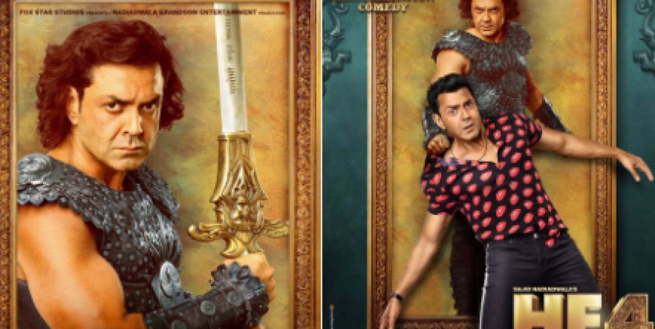 Housefull 4: Riteish Deshmukh's unique look, these artists will make you go crazy