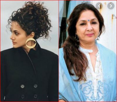 Neena Gupta got agitated over Taapsee Pannu and Bhumi, said- 'Roles of our age...'