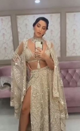 Fans crazy after seeing Nora Fatehi's video