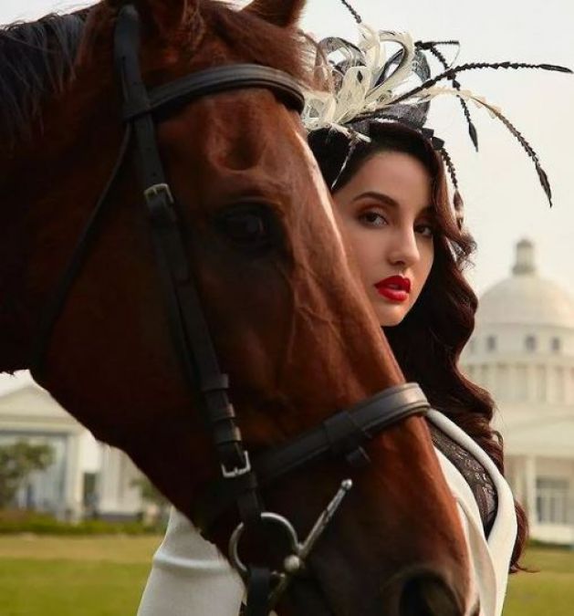 Fans crazy after seeing Nora Fatehi's video