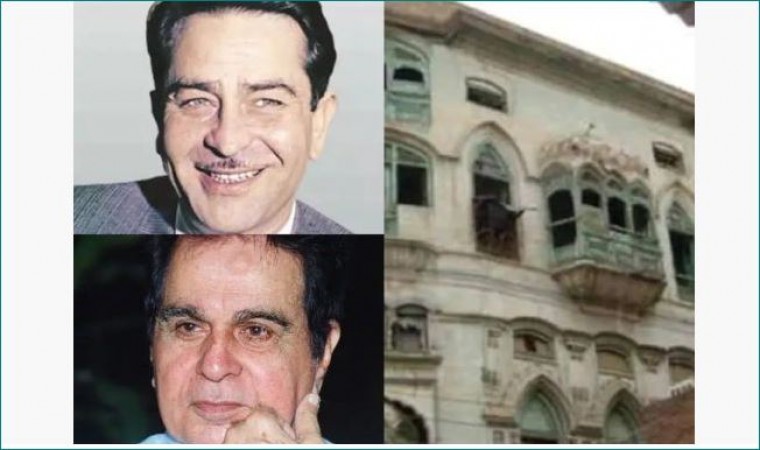 Repair work of late superstar Dilip Kumar and Raj Kapoor's houses in Peshawar started