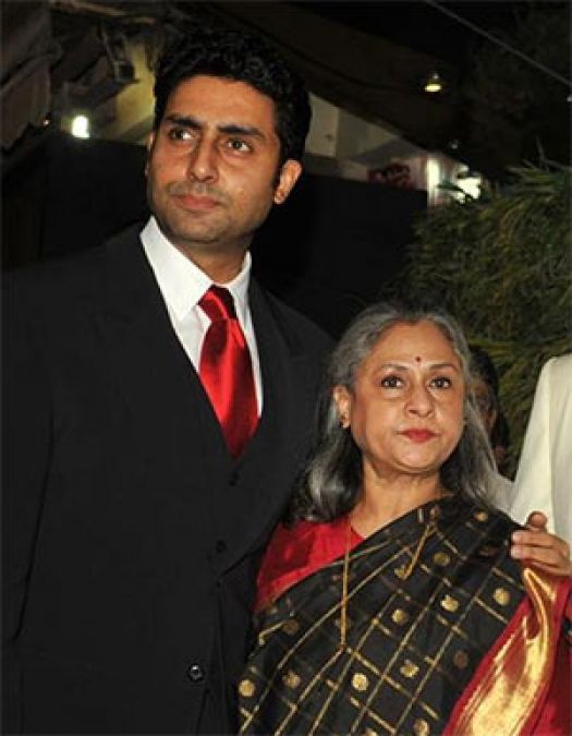 Abhishek Bachchan shared special post as Jaya Bachchan completed 50 years in industry