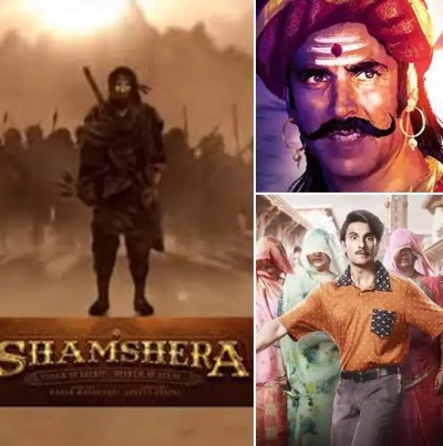 Release date of these 4 films from Shamshera to Bunty Aur Babli 2 announced