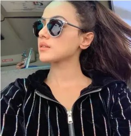This Bollywood actress bought her own helicopter