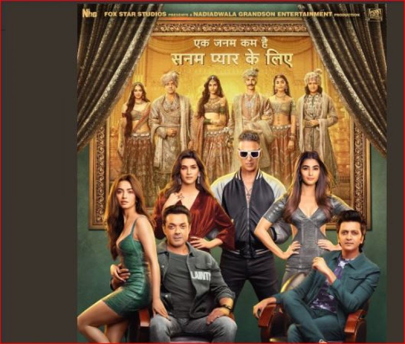 Housefull 4:  Trailer to release today at 1 pm, another poster revealed