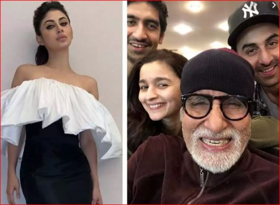 Mouni Roy had a lot of trouble working with Amitabh Bachchan, says, With him ...'