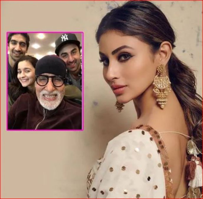 Mouni Roy had a lot of trouble working with Amitabh Bachchan, says, With him ...'