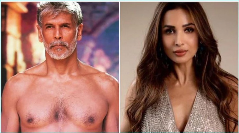 VIDEO: Milind Soman sizzles the ramp in dhoti after 26 years, Malaika Arora's reaction is unmissable