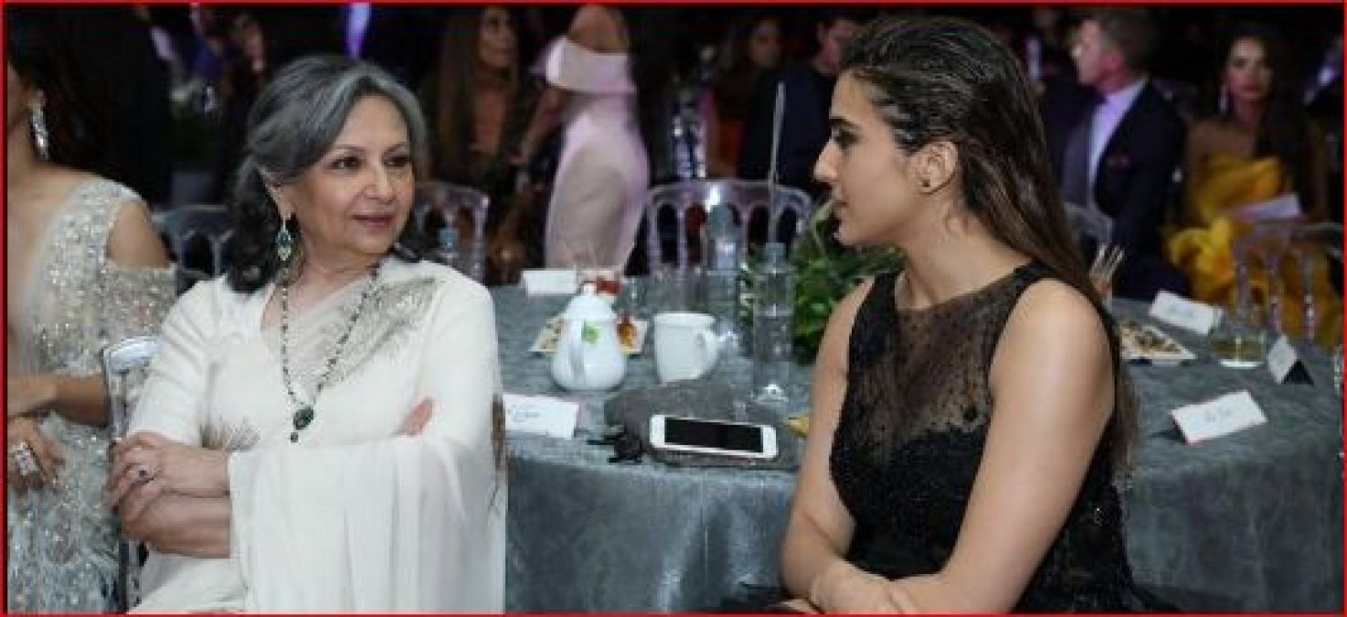 Sara Ali Khan seen on Red carpet with her grandmother, Says, 