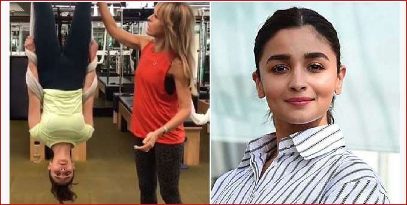 Alia Bhatt's backflip video goes viral, check it out here