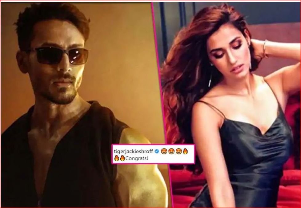 Disha Patani shared such a photo that after seeing, Tiger Shroff's heart started beating, wrote this comment