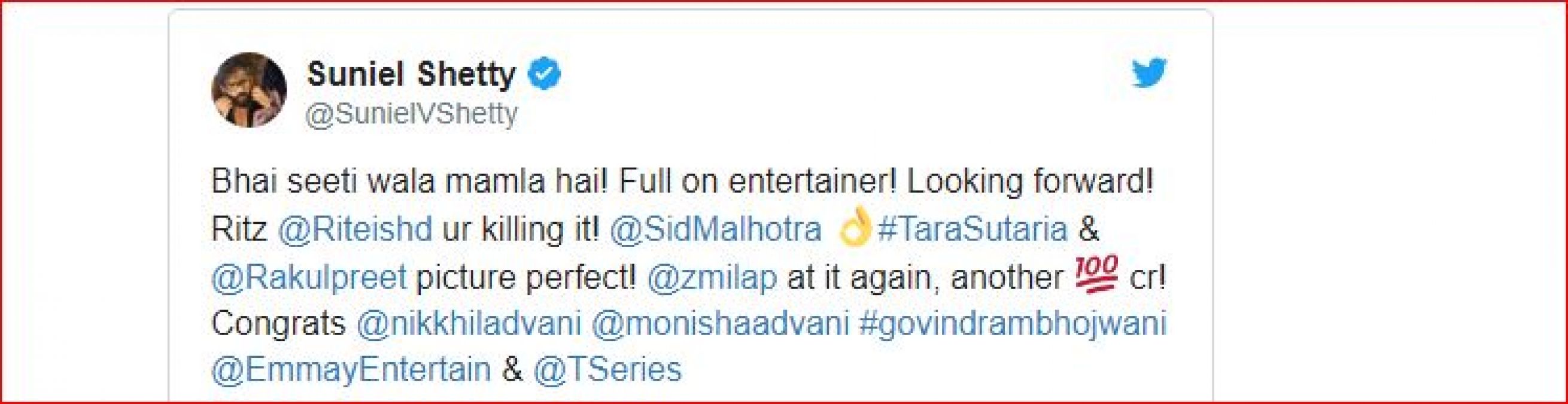 Genelia D'Souza has an adorable reaction to husband Riteish Deshmukh's 'Marjaavaan' trailer