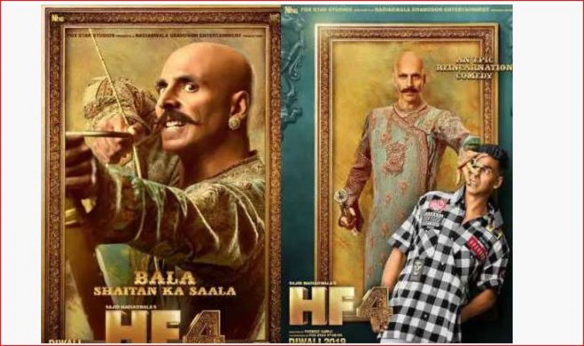 This star raise objection on the trailer of Housefull 4, says- 'Double Meaning and filthy ...'