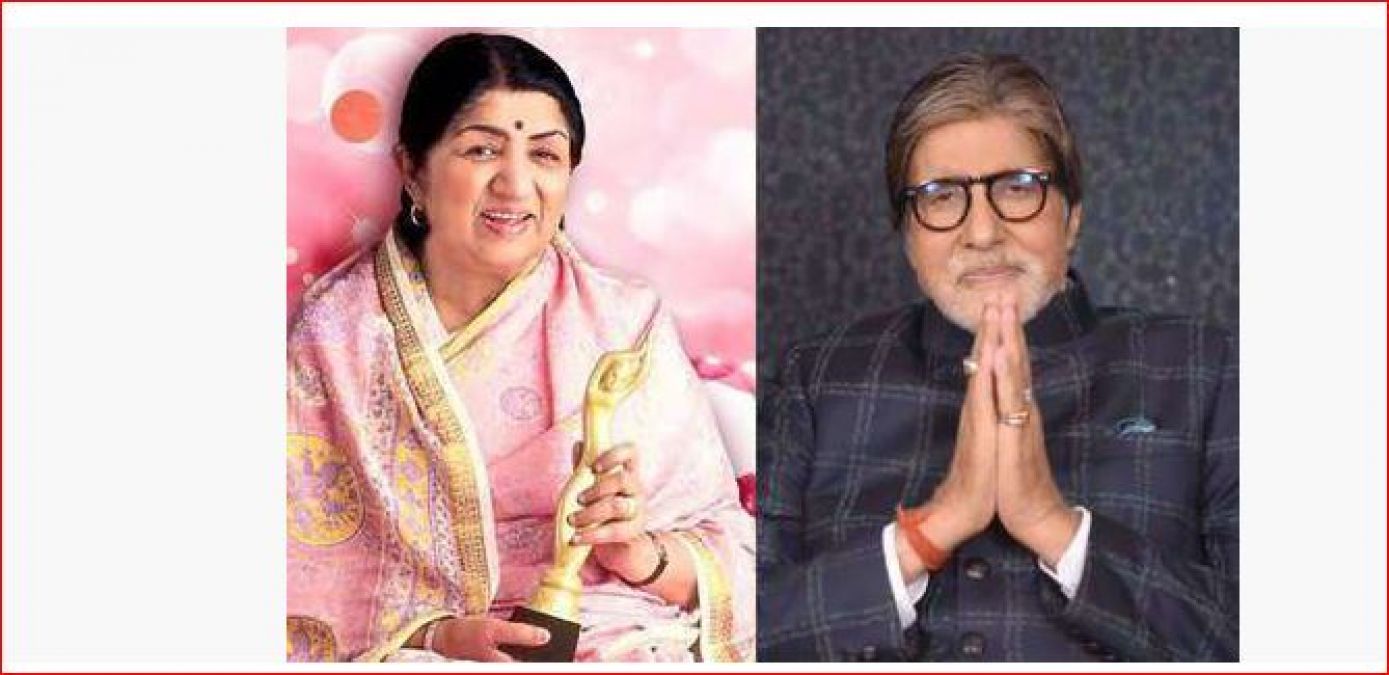 Amitabh Bachchan wishes Lata Mangeshkar on her birthday, watch video here