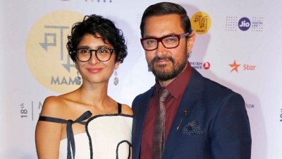 Kiran gave heart to Aamir on sets of this film