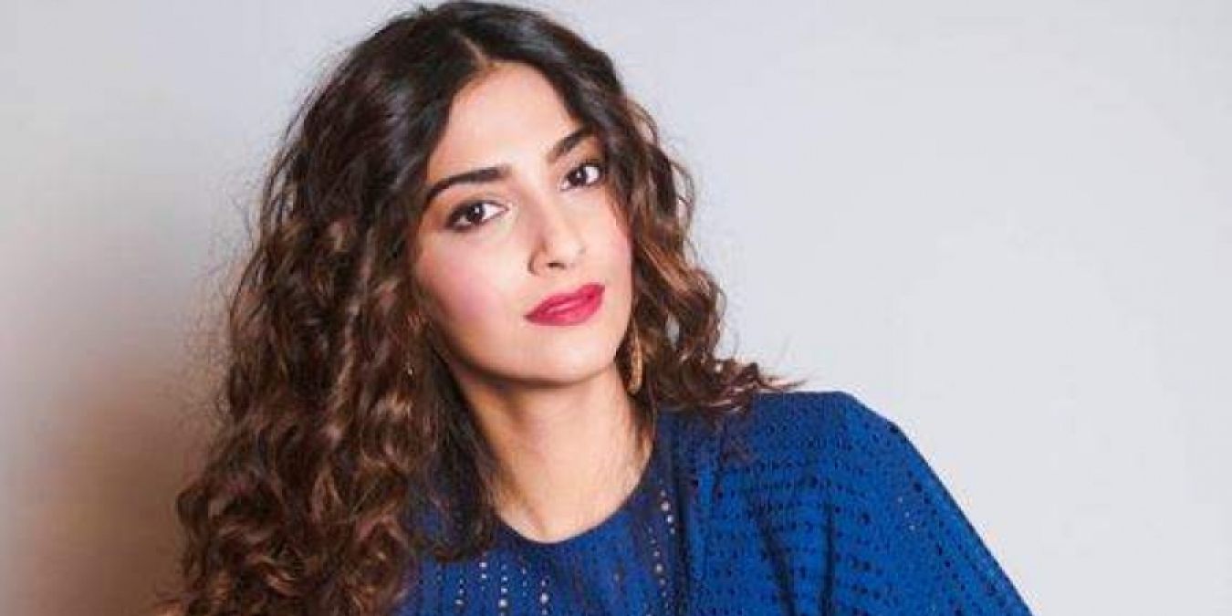 Sonam Kapoor's stylish avatar came in front, you may not have seen such a killer look