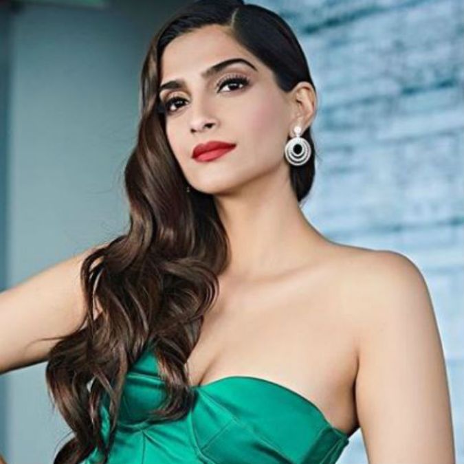 Sonam Kapoor's stylish avatar came in front, you may not have seen such a killer look