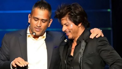 Shah Rukh Khan mentions MS Dhoni, says 'na na karte bhi ...