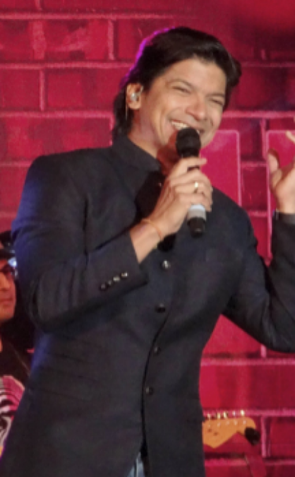 Shaan sang his first song at the age of 5, also sung with intl singers