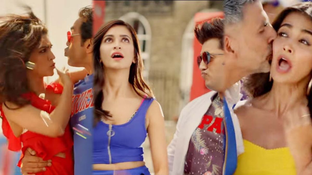 VIDEO: The first song of Housefull 4 rocked as soon as it came, 'Ek Chumma To Banta Hai'
