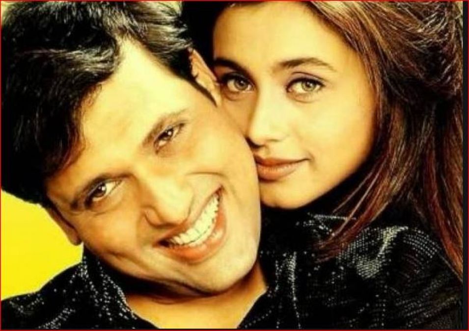 Married Govinda was caught with this actress in the hotel, wife left home