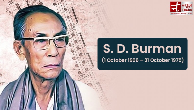 Sachin Dev Burman had started his career with Calcutta radio station