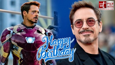 Robert Downey Jr wasn't first choice for superhero movie Iron Man