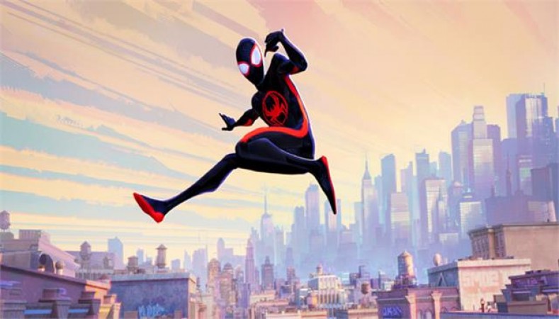 The teaser for 'Spider-Man: Across the Spiderverse' has been released.