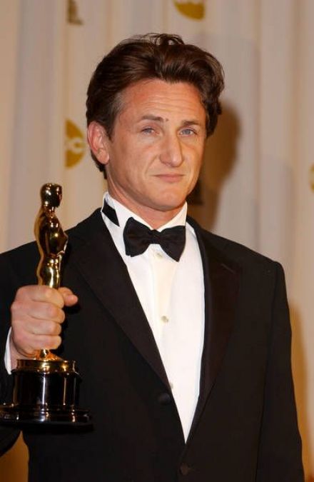 Oscar winning actor Sean Penn started testing center