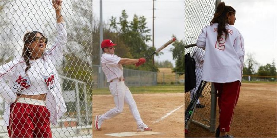 Priyanka Chopra was seen playing baseball with her husband