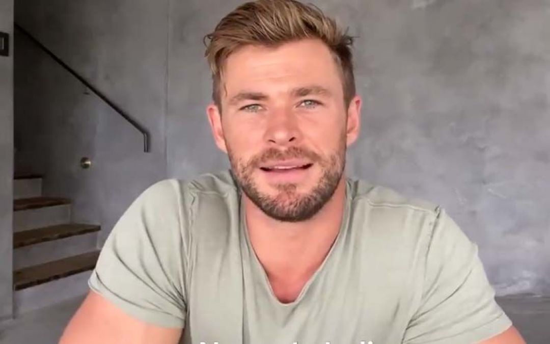 Chris Hemsworth greets Indian fans in desi style