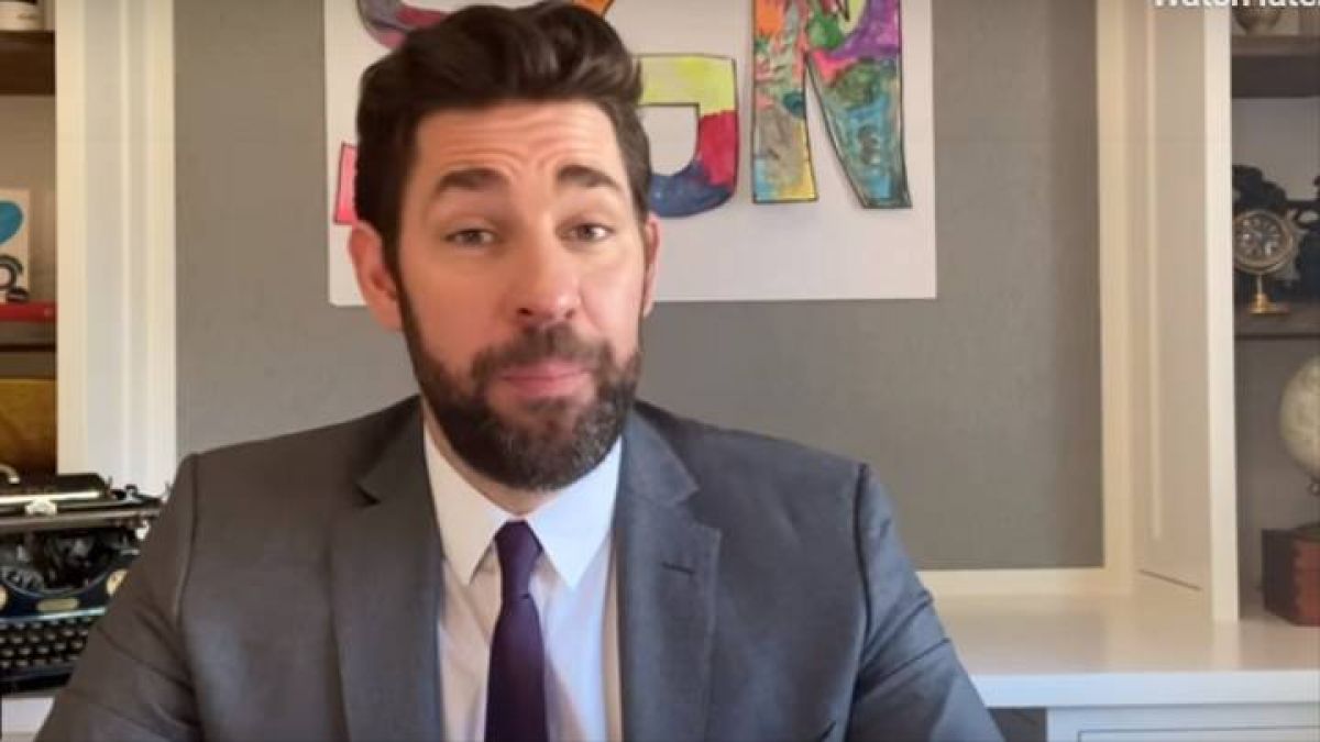 John Krasinski and Emily gave fans a special surprise through the show